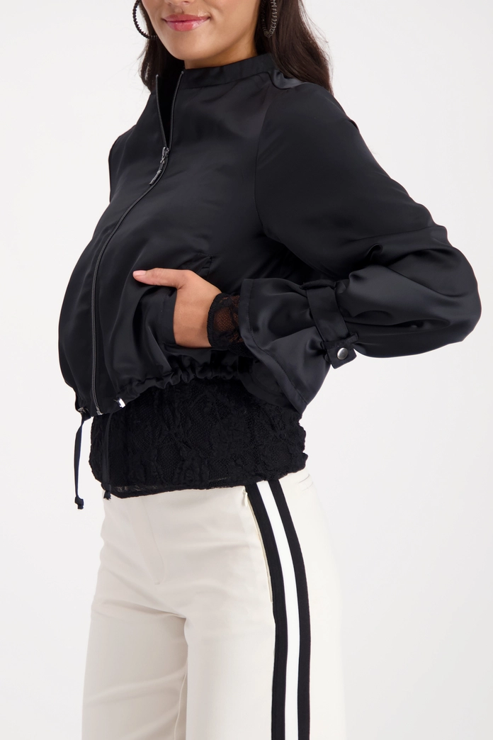 Blúzka čierna Monari 