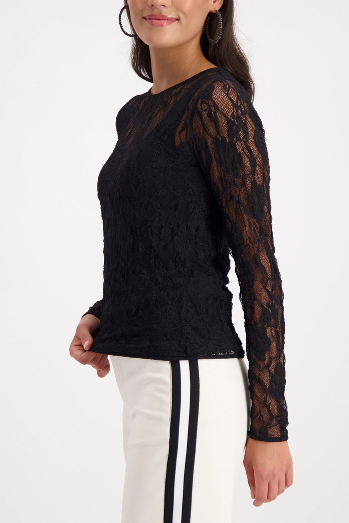 Top čierna Monari 