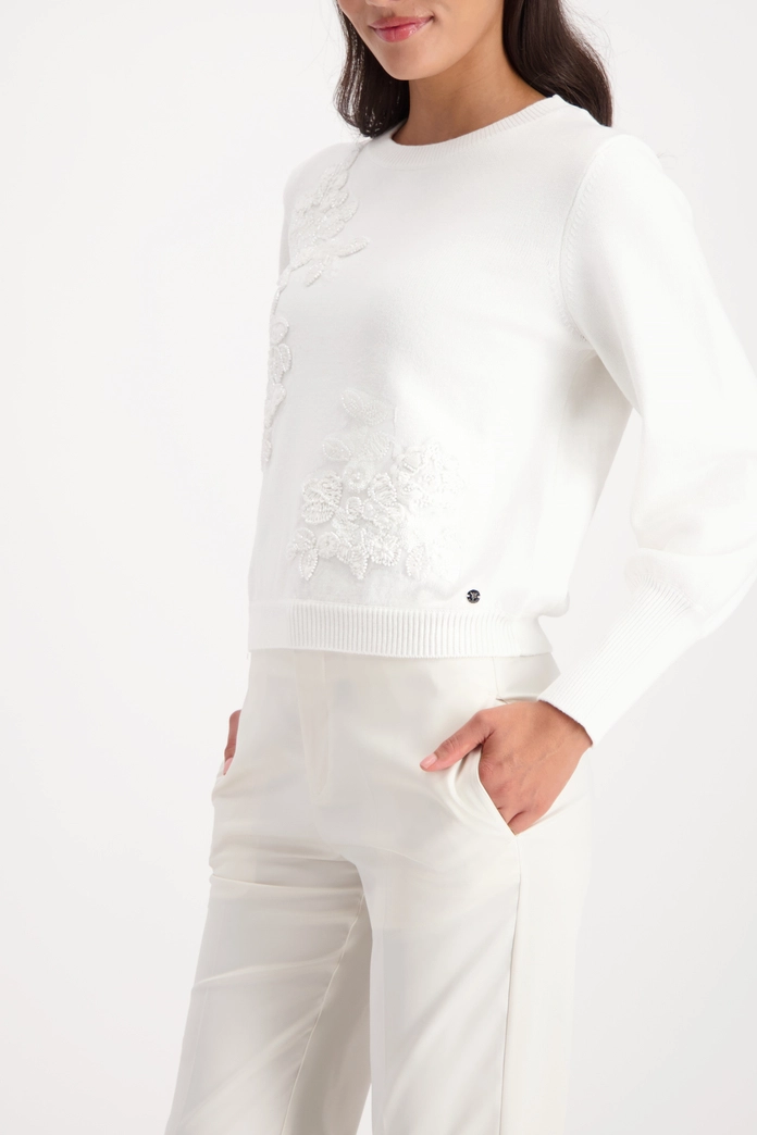 Sveter biela Monari 