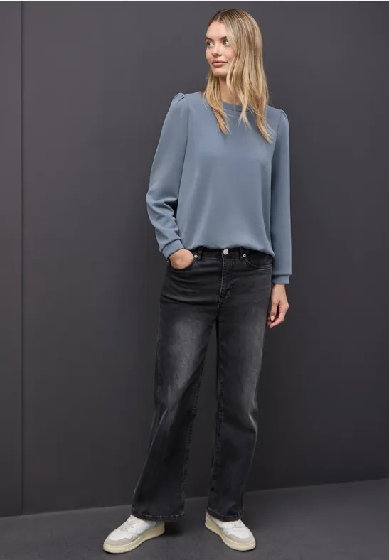 Mikina modrá Street One