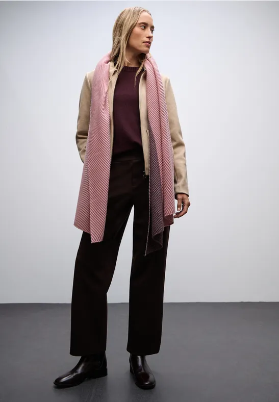 Šál ružová Street One