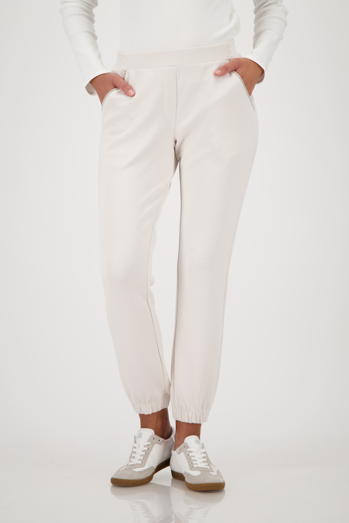 Nohavice béž Monari