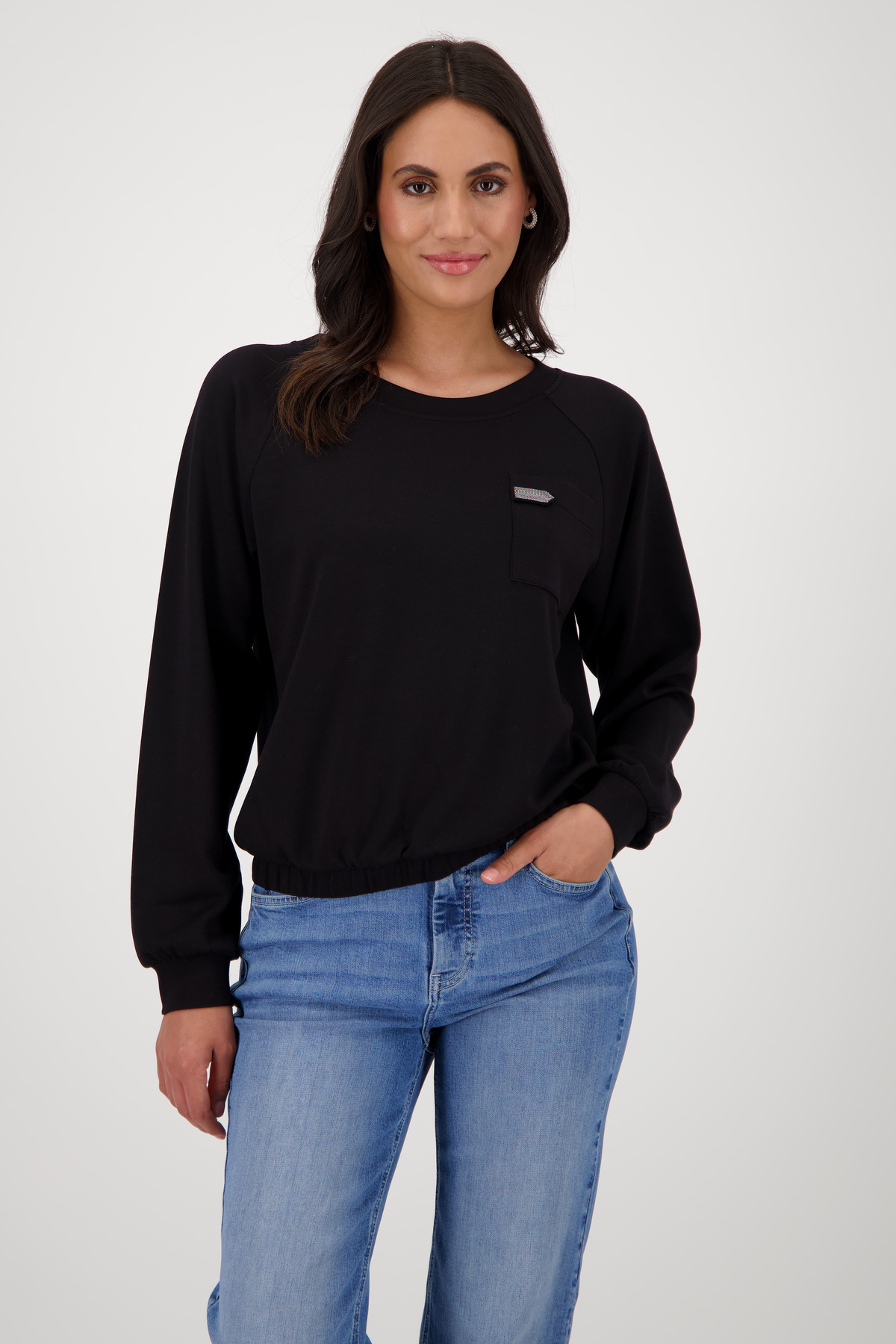 Mikina čierna  Monari