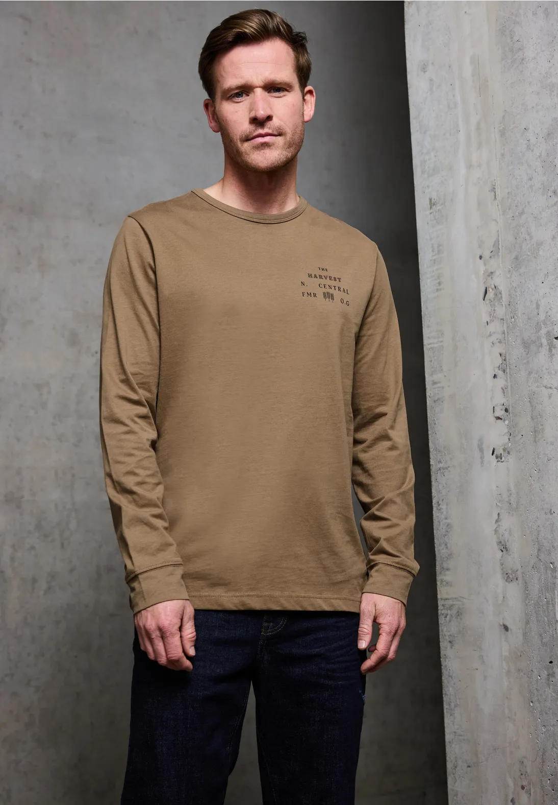 Tričko hnedé Street One