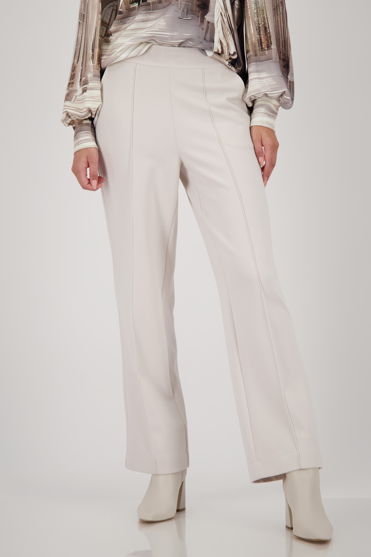 Nohavice béž Monari 