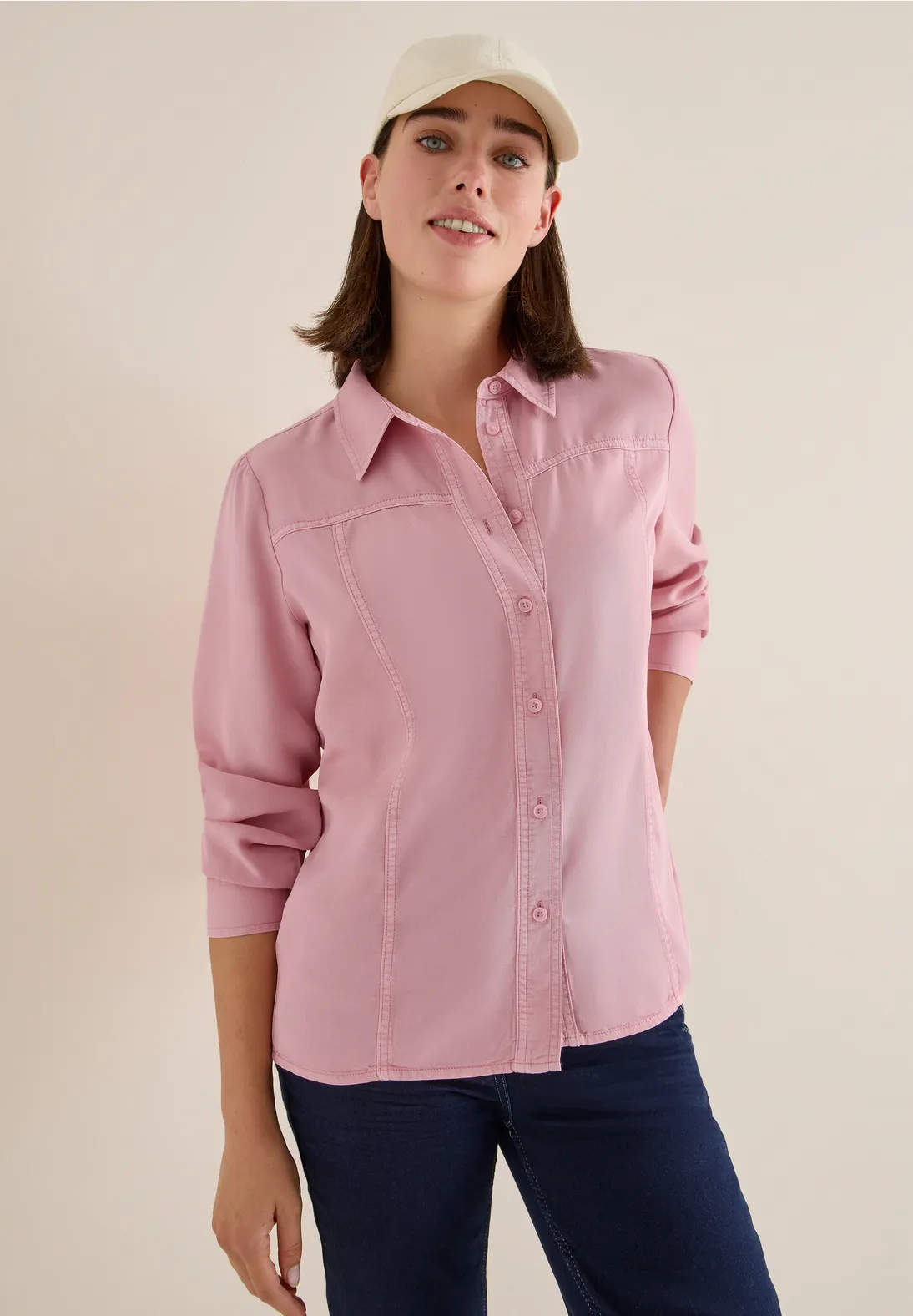 Košeľa ružová Cecil