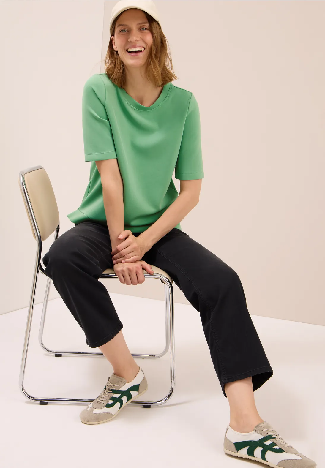 Tričko zelená Cecil