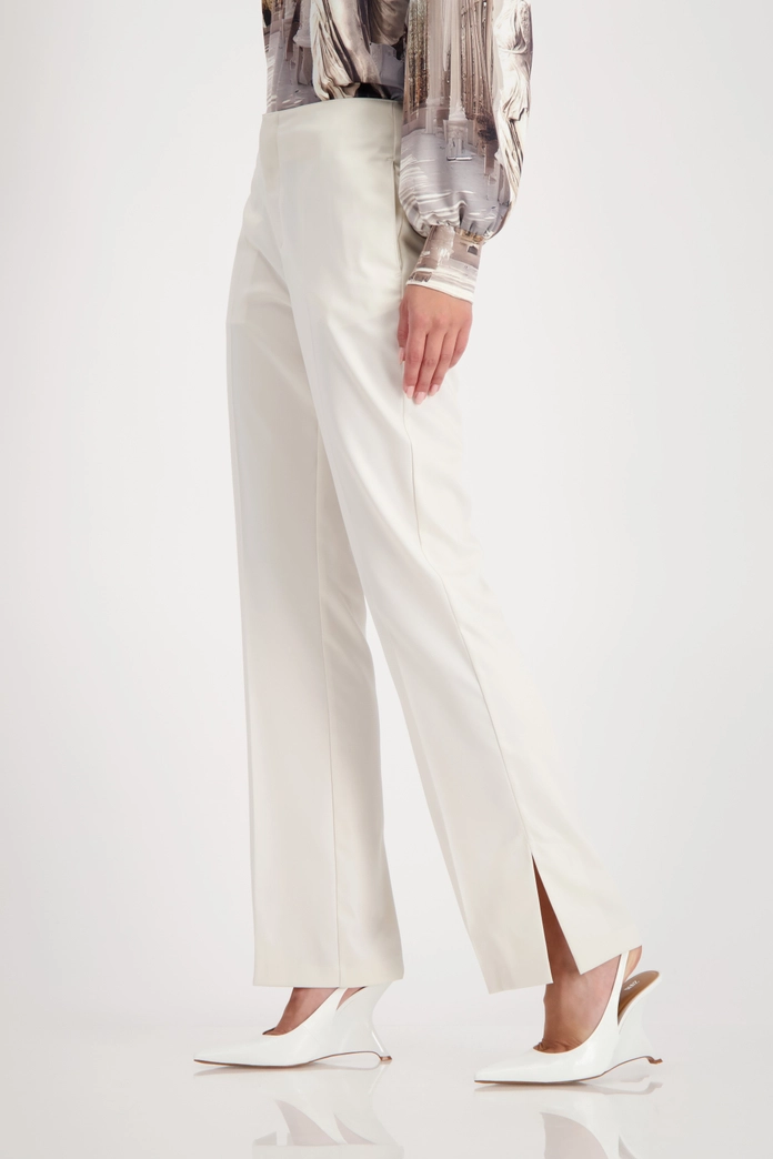 Nohavice krémová Monari 