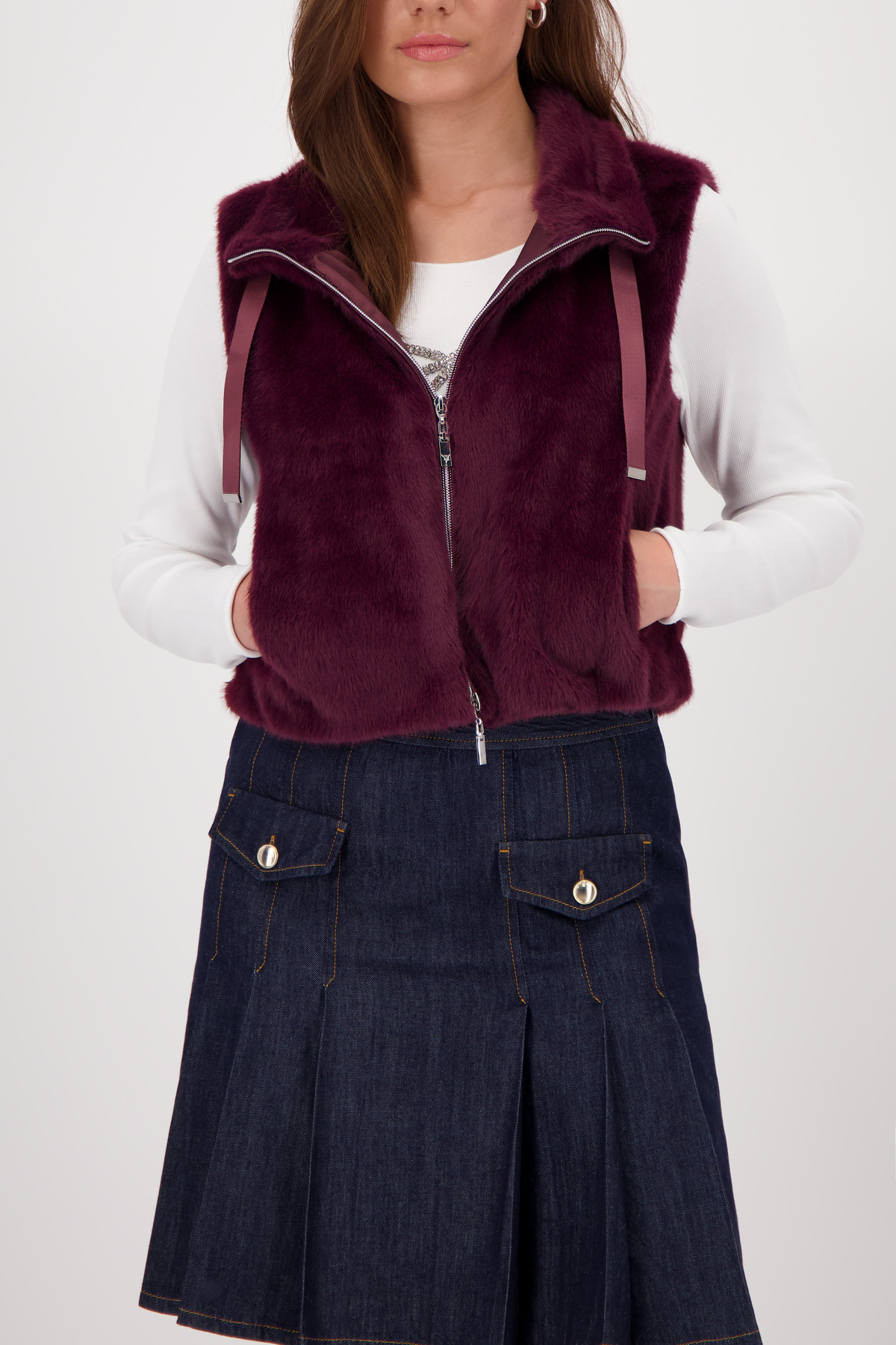 Vesta bordová Monari 