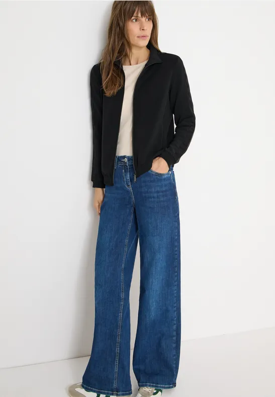 Mikina čierna  Cecil