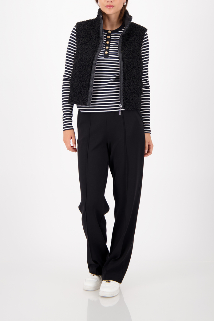 Nohavice čierna Monari 