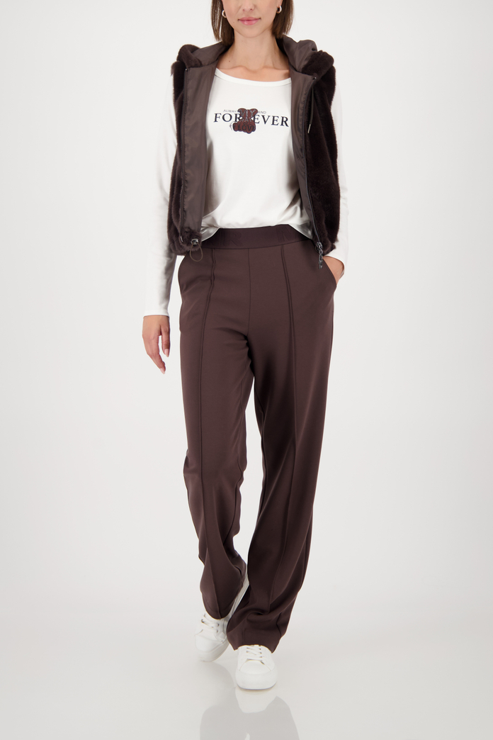 Nohavice hnedá  Monari 