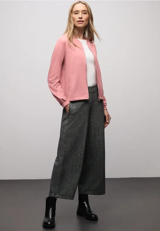 Mikina ružová Street One 