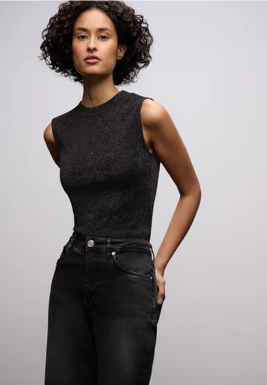 Top čierna Street One 