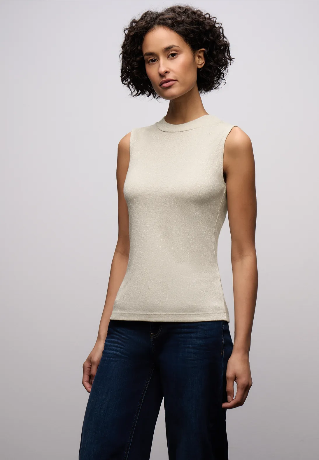 Top béž Street One 