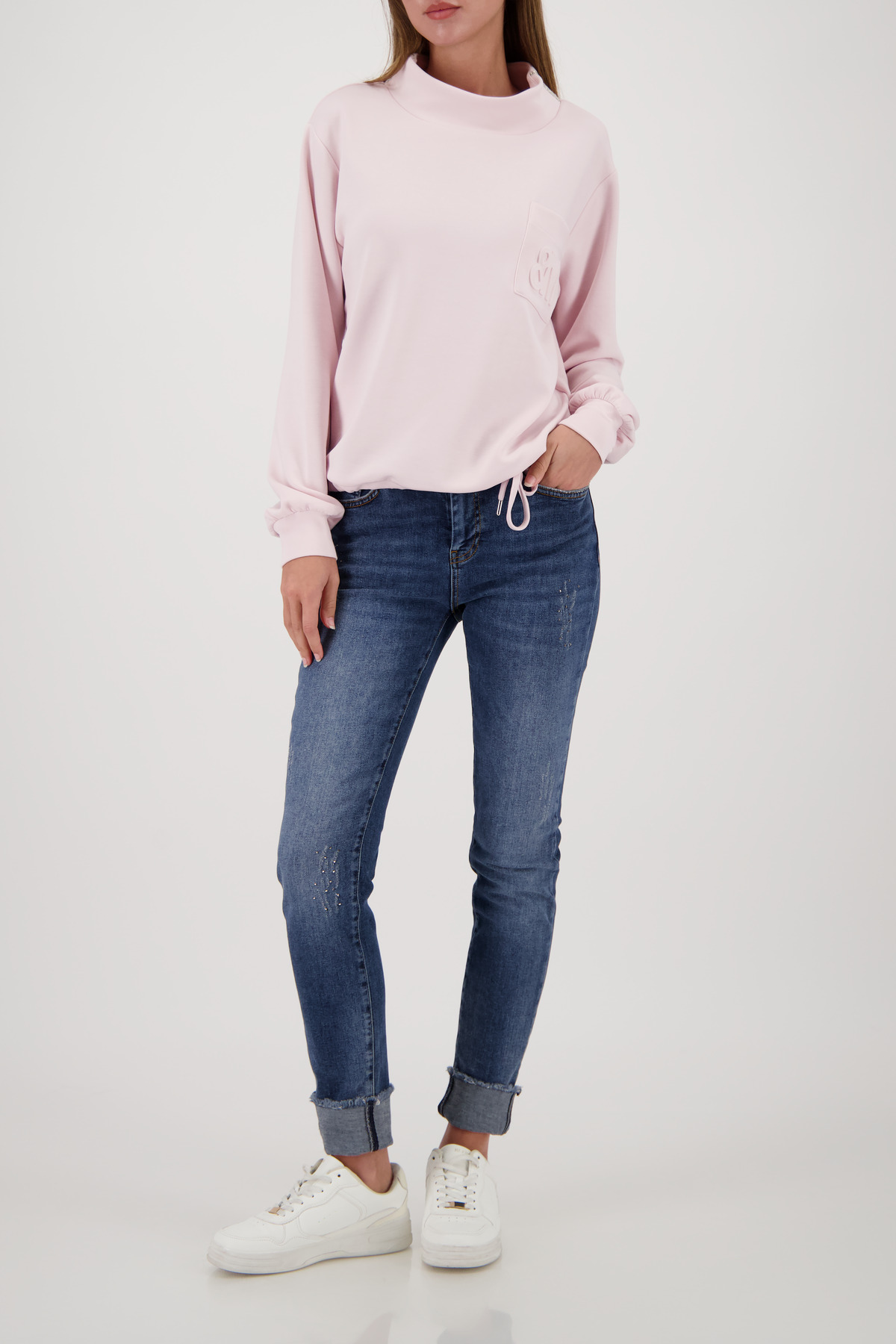 Mikina ružová  Monari