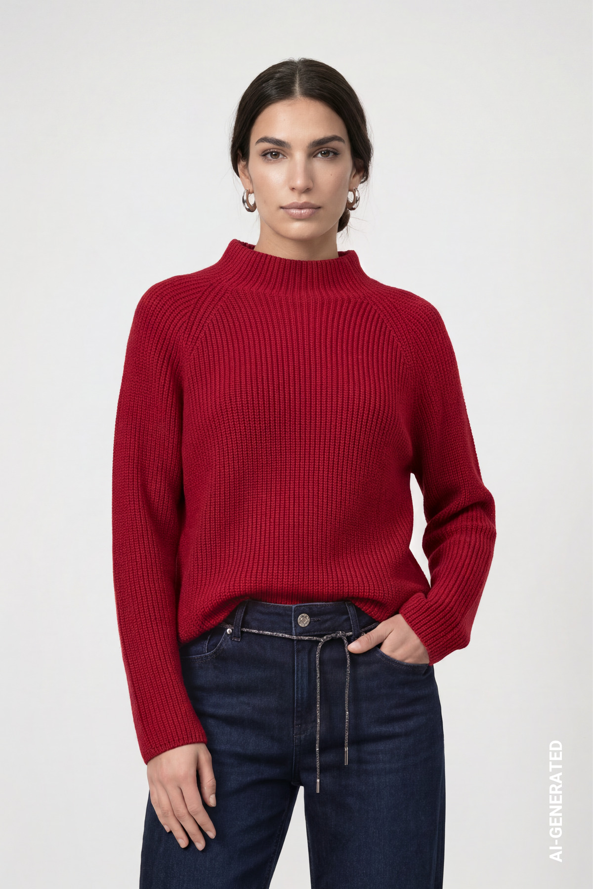 Pulóver červený Monari