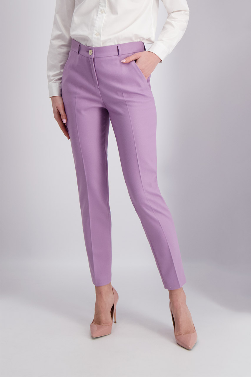 Nohavice fialová LAVARD