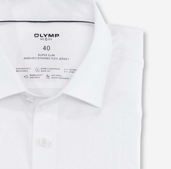 Košeľa biela Olymp