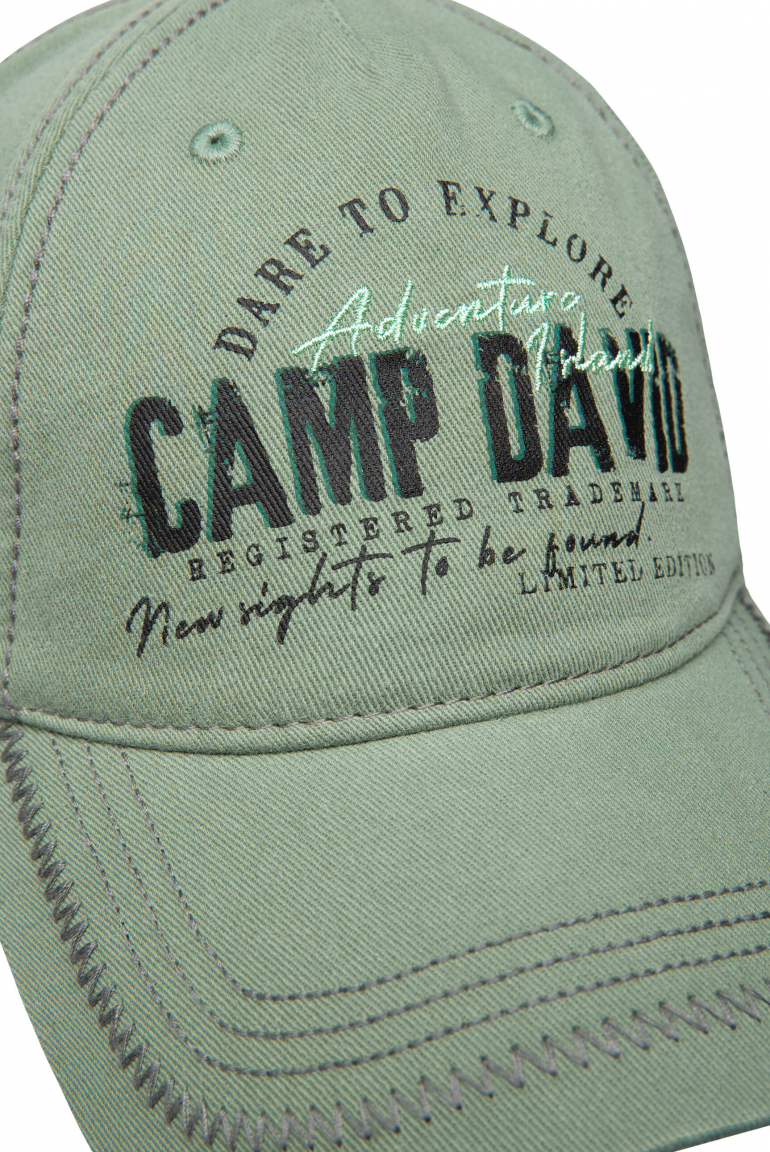 Šiltovka zelená Camp David