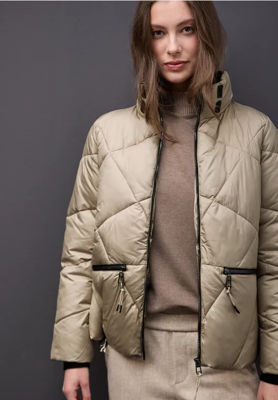 Bunda béžová Street One