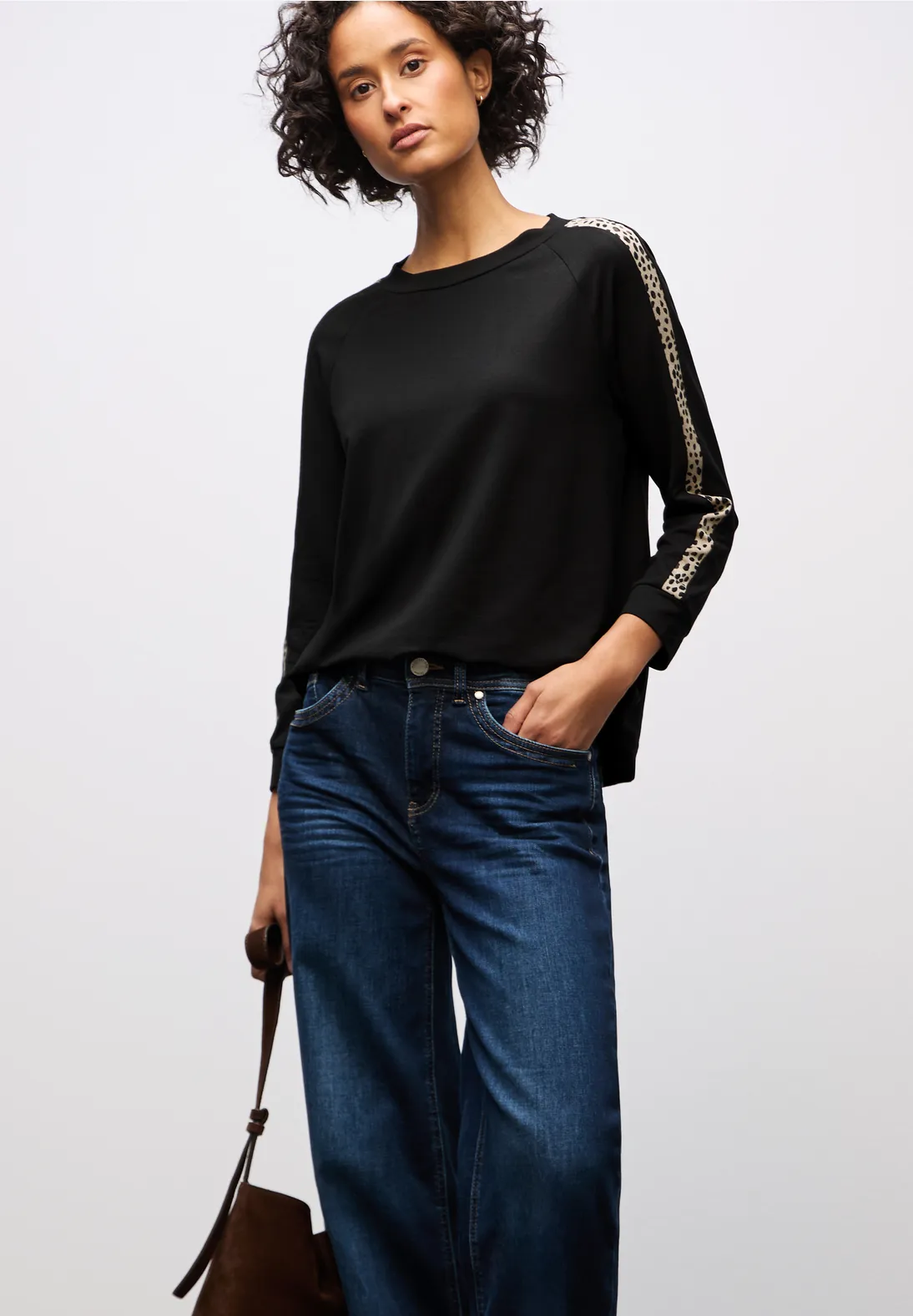 Top čierny Street One