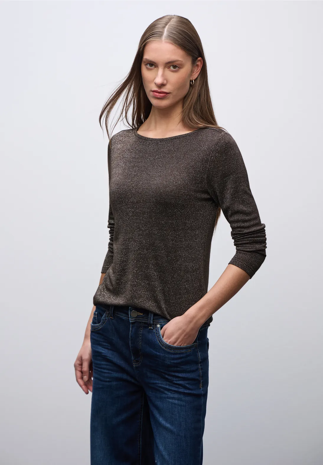 Top hnedý Street One