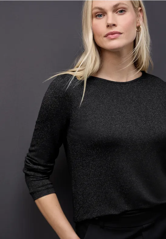 Top čierna Street One