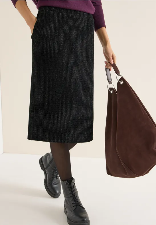 Sukňa čierna Cecil