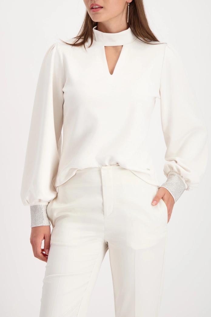 Top krémová Monari