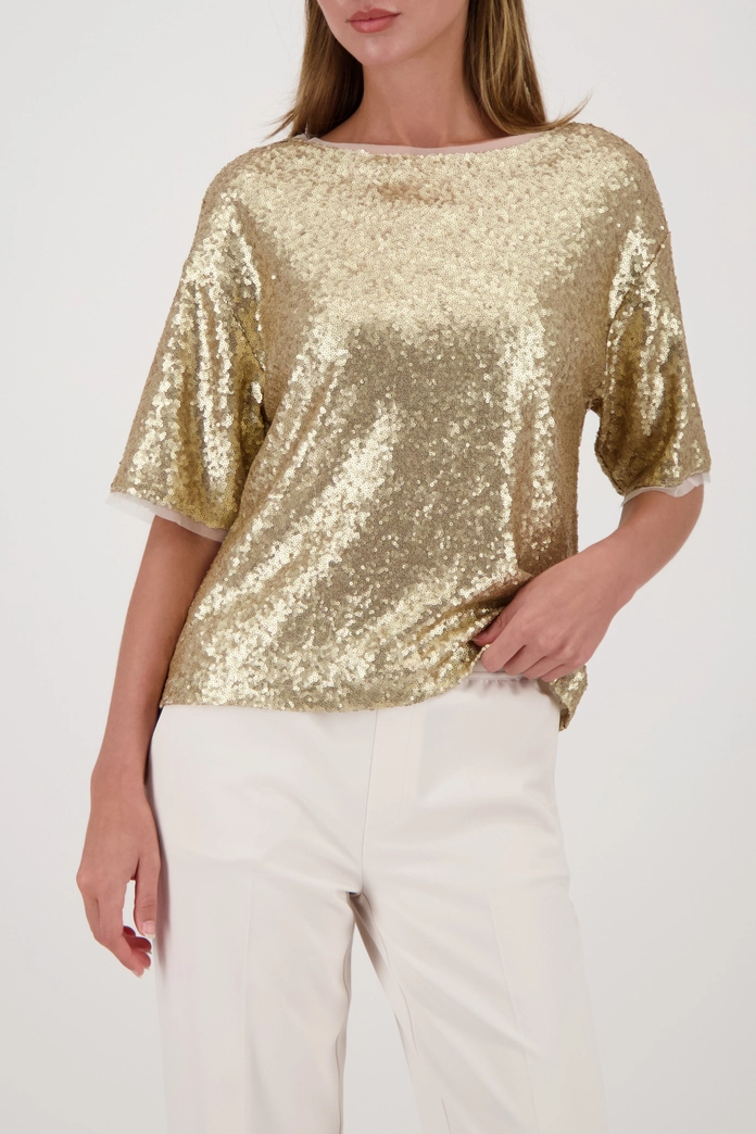 Tričko krémová Monari