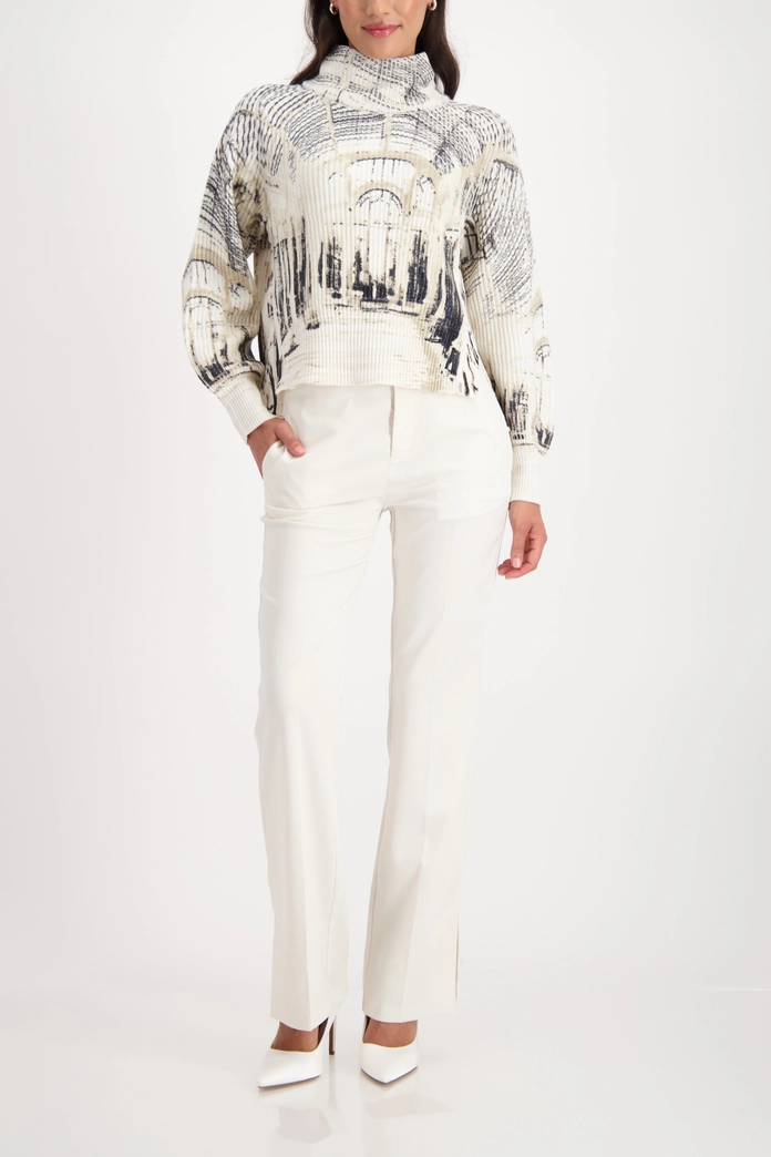 Sveter potlač Monari