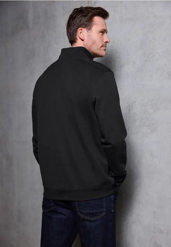 Mikina čierna Street One