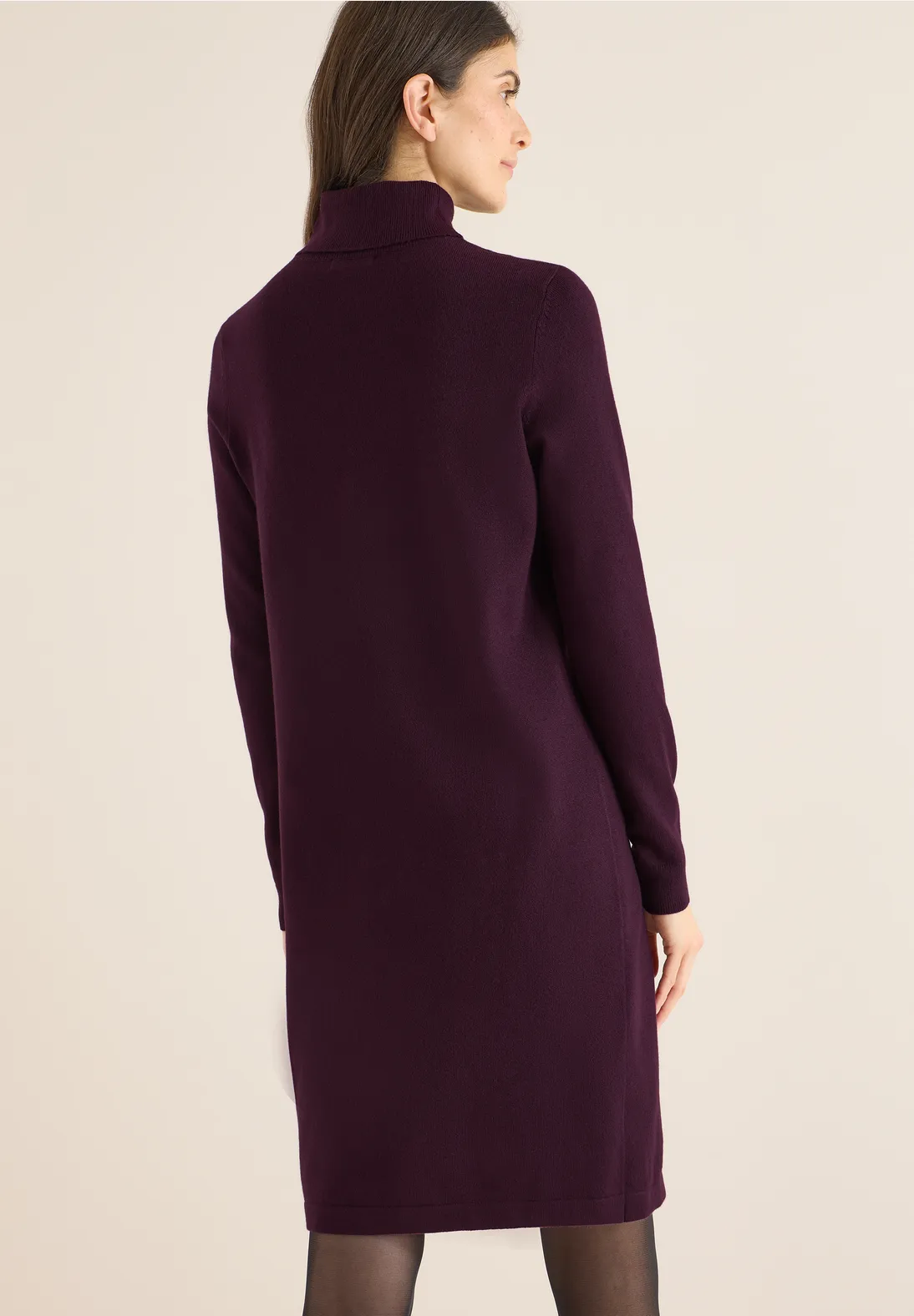 Šaty bordová Cecil