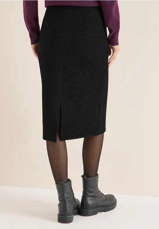 Sukňa čierna Cecil