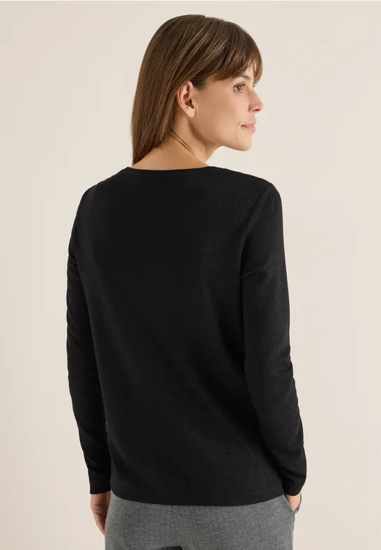 Tričko čierna Cecil