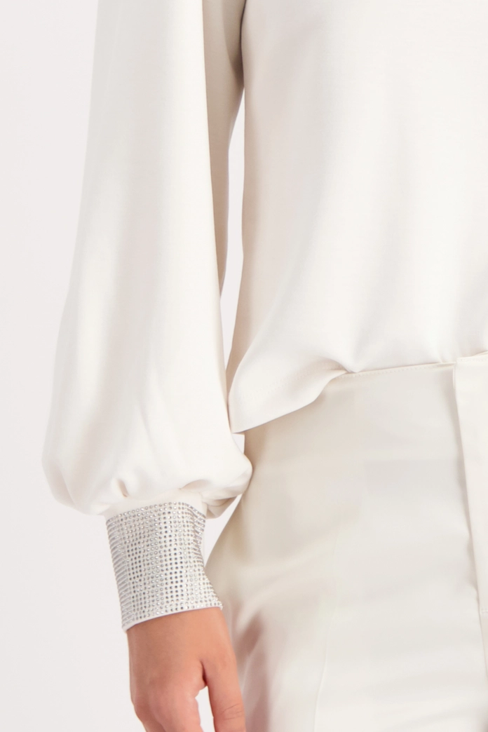 Top krémová Monari