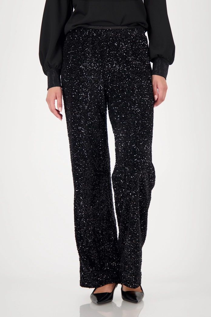 Nohavice čierna Monari