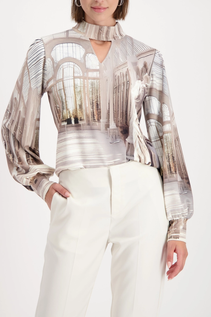 Mikina potlač Monari