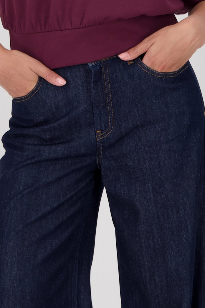 Nohavice modrá Monari