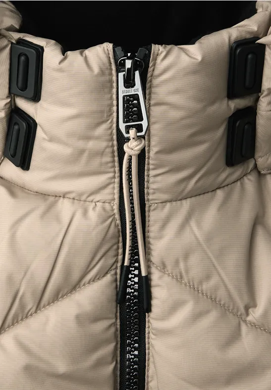 Bunda béžová Street One