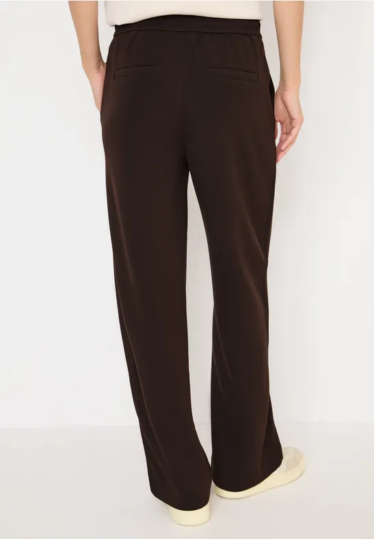 Nohavice hnedá Cecil