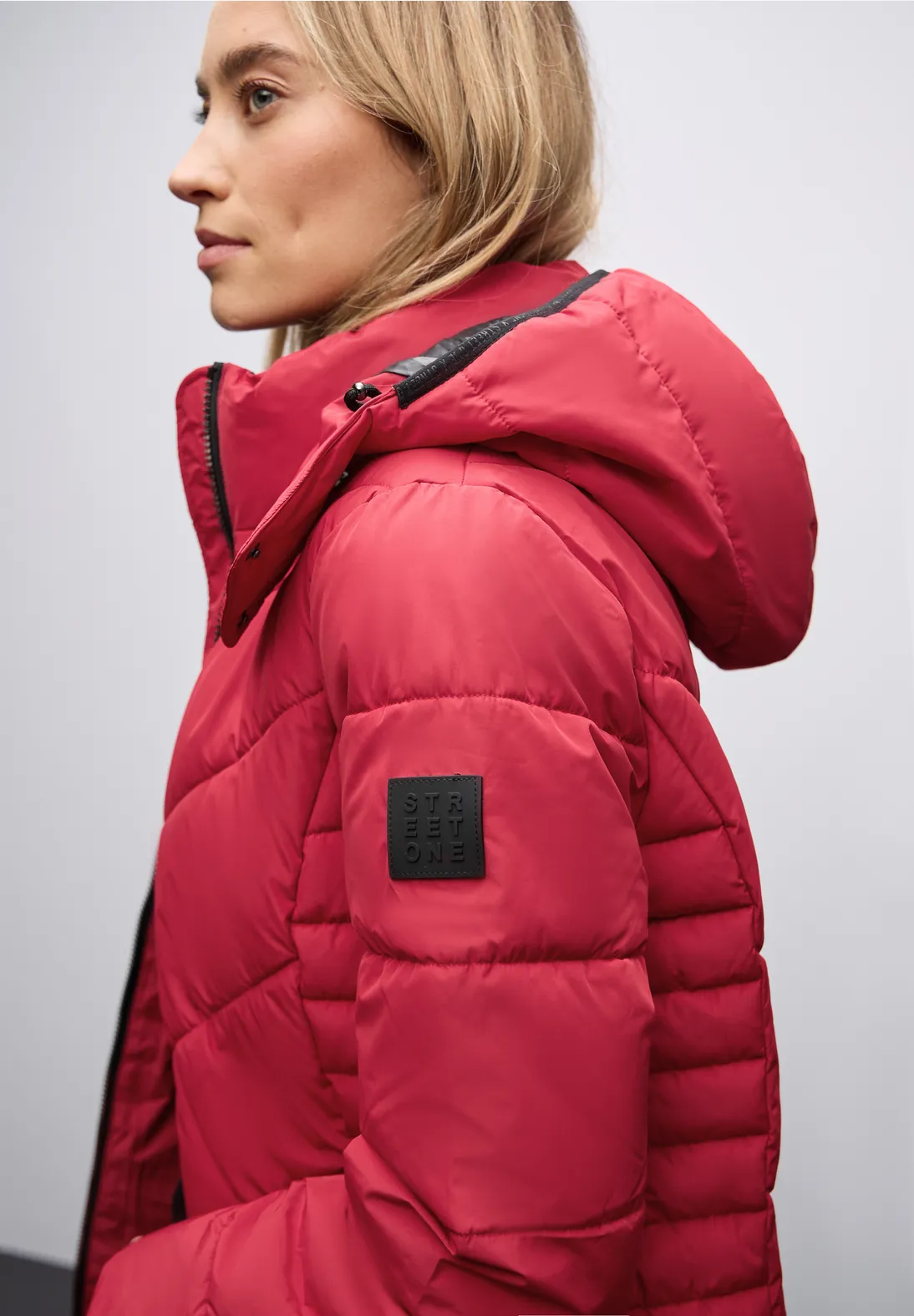 Bunda červená Street One