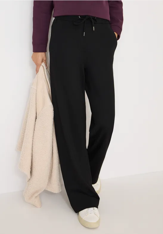 Nohavice čierna Cecil