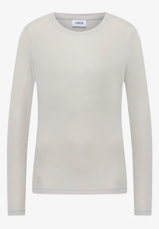 Tričko sivá Cecil