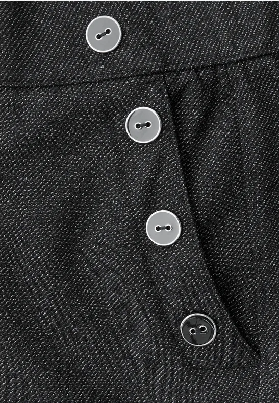 Nohavice čierna Street One