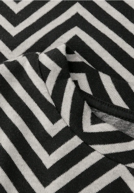 Top čierna-vzor Street One