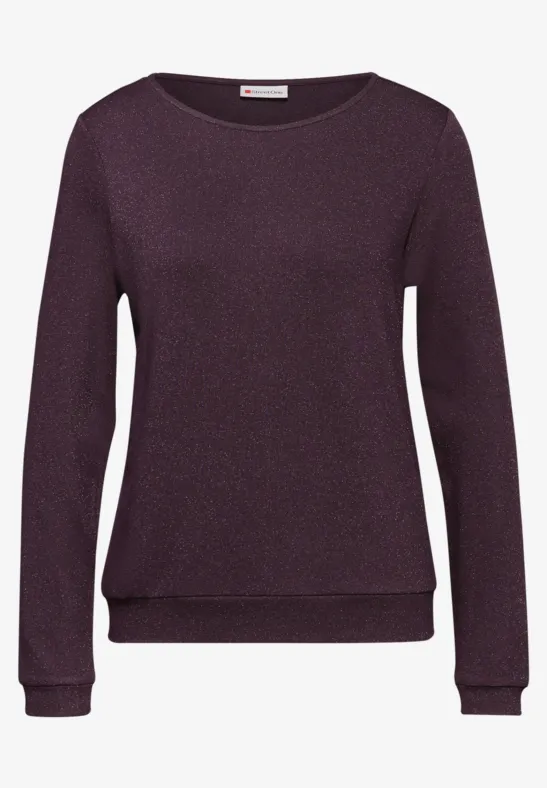 Top bordová Street One