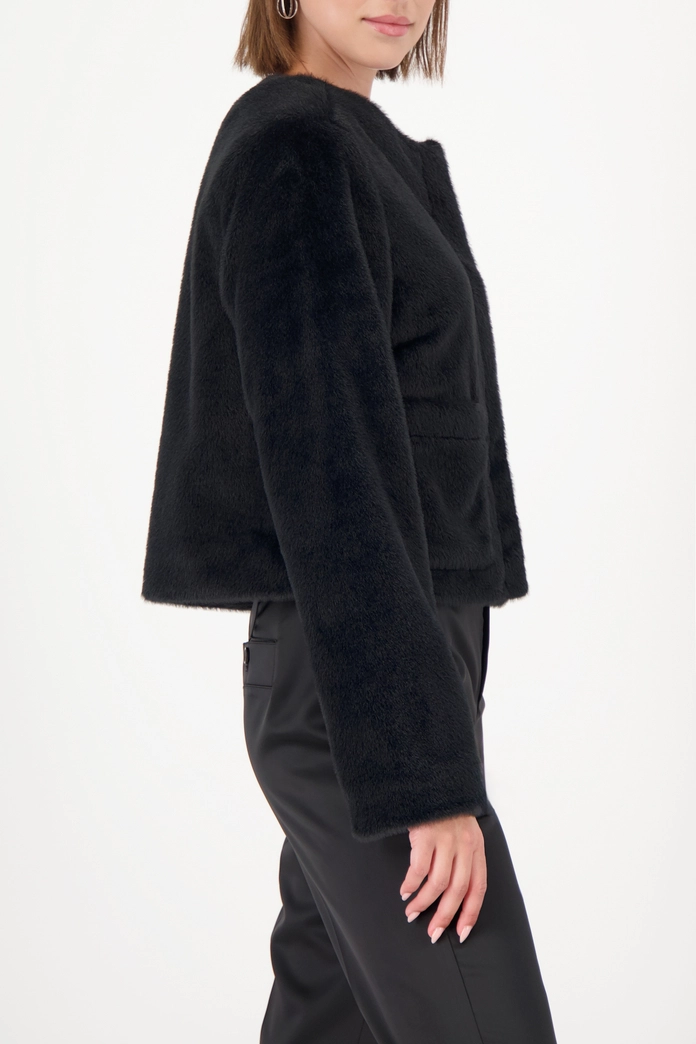 Bunda čierna Monari