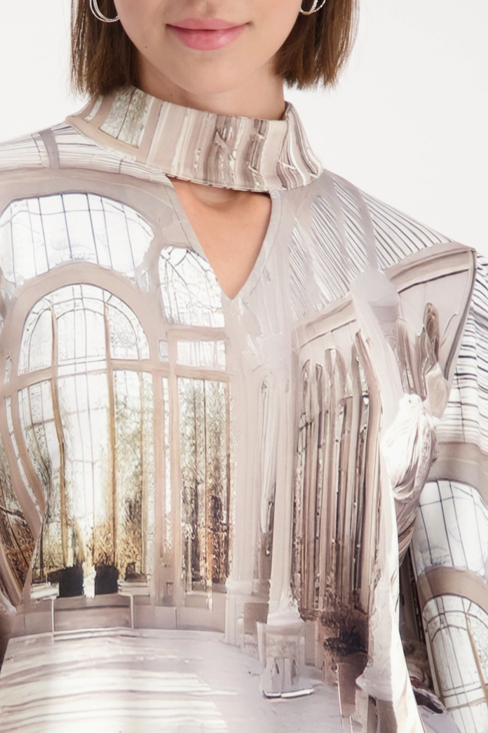 Mikina potlač Monari